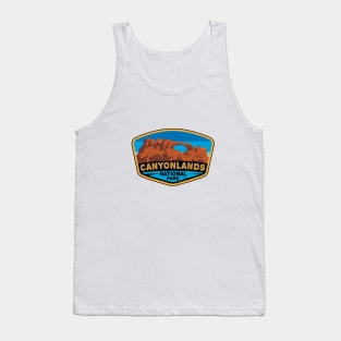 Canyonlands National Park Utah Tank Top